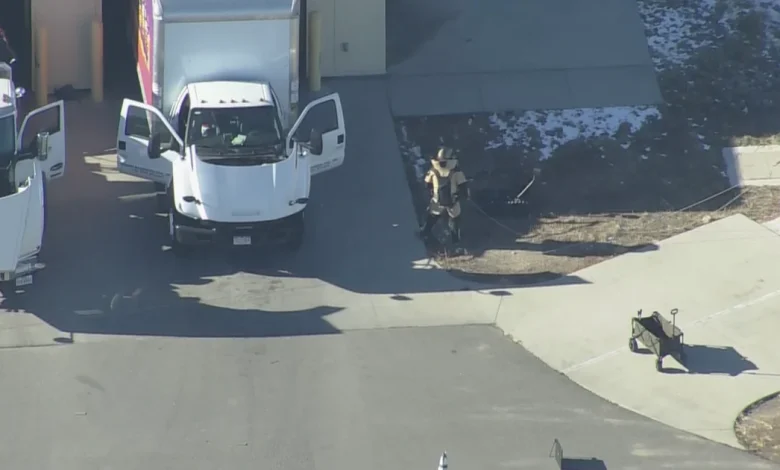 Buckley Space Force Base says no threat after report of suspected explosives