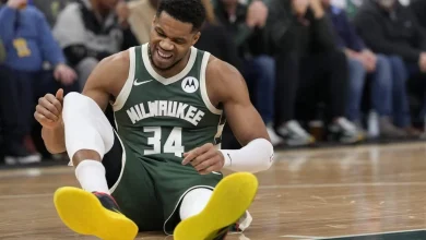 Bucks’ Giannis Antetokounmpo to miss 2 to 4 weeks with right calf strain: Source