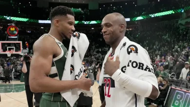 Bucks lead Wizards 94-91 after third quarter