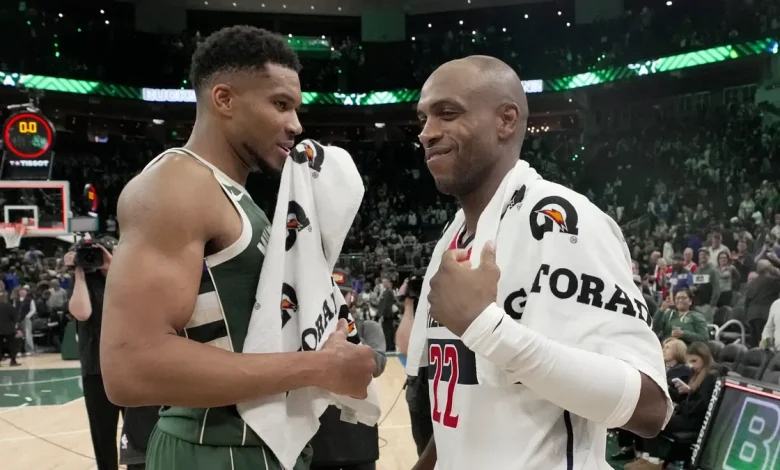 Bucks lead Wizards 94-91 after third quarter