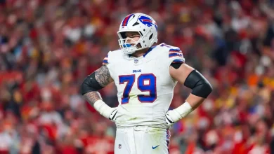 Buffalo Bills' Spencer Brown provides injury update