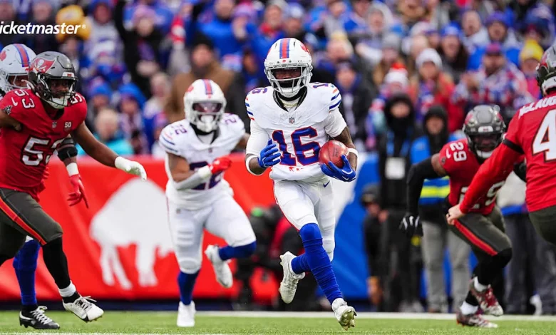 Buffalo Bills activate wide receiver Mecole Hardman Jr., elevate K Michael Badgley and DE Andre Jones Jr.