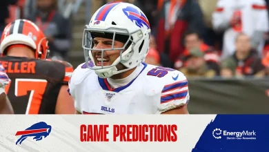 Buffalo Bills at Cleveland Browns Game Predictions