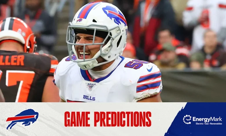 Buffalo Bills at Cleveland Browns Game Predictions
