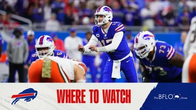 Buffalo Bills at Cleveland Browns | Where to watch, stream and listen