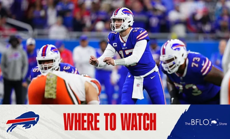 Buffalo Bills at Cleveland Browns | Where to watch, stream and listen