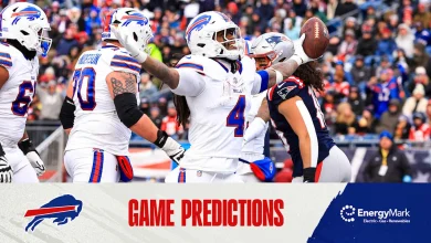 Buffalo Bills at New England Patriots Game Predictions
