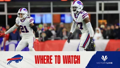 Buffalo Bills at New England Patriots | Where to watch, stream and listen