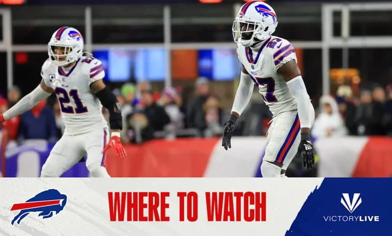 Buffalo Bills at New England Patriots | Where to watch, stream and listen