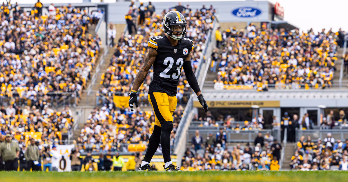 Buffalo Bills claim veteran corner Darius Slay off waivers from Pittsburgh Steelers