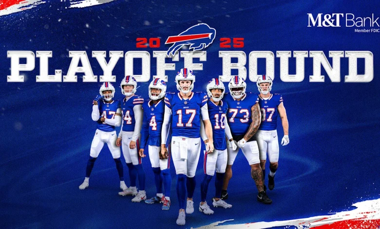 Buffalo Bills clinch a spot in the 2025 NFL Playoffs 