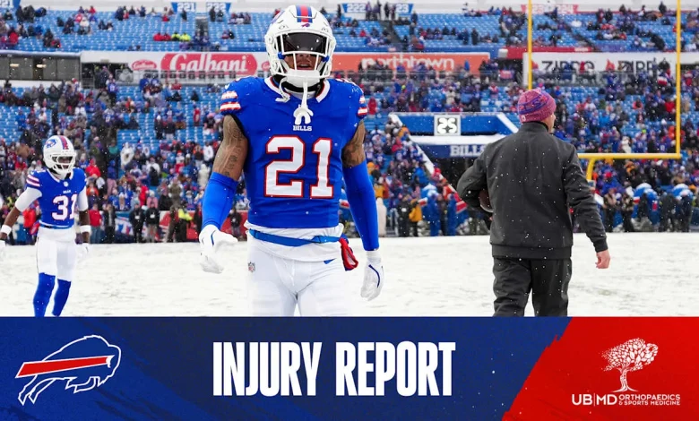 Buffalo Bills injury report vs. Eagles | Week 17 - Buffalo Bills Home | Buffalo Bills - buffalobills.com
