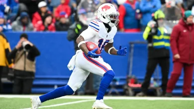 Buffalo Bills release three-time Super Bowl champion after two games