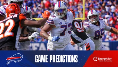 Buffalo Bills vs. Cincinnati Bengals Game Predictions | Week 14