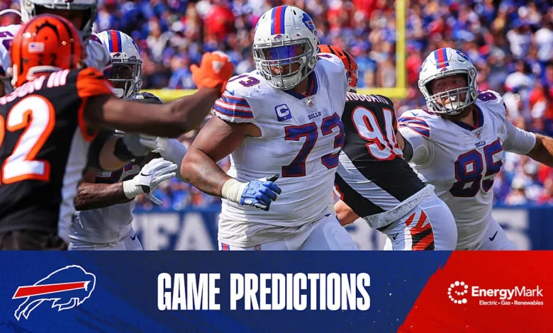 Buffalo Bills vs. Cincinnati Bengals Game Predictions | Week 14