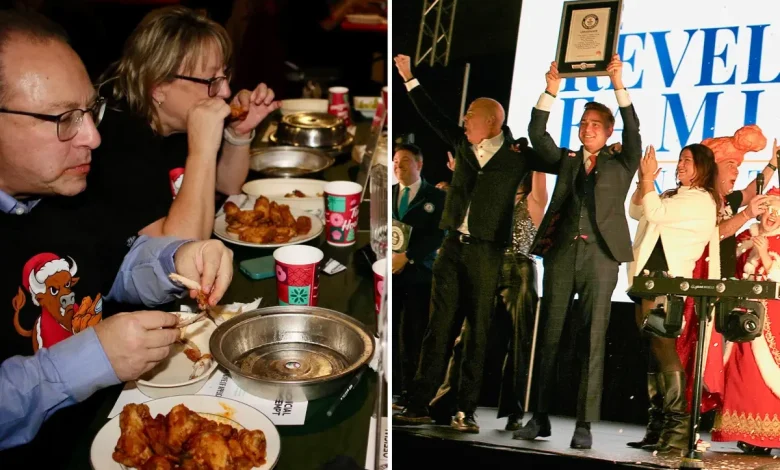 Buffalo, New York earns chicken wing world record