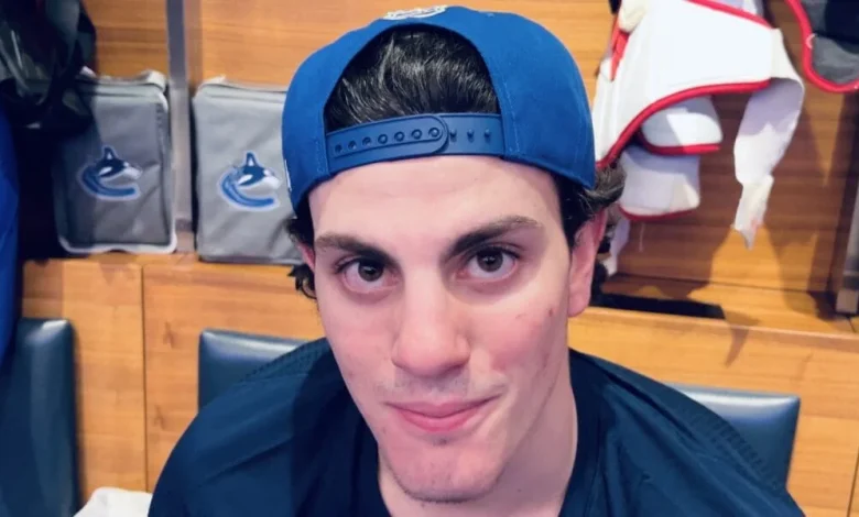 Buium on Chirping Celebrini, Sharks and 2024 Draft (+)