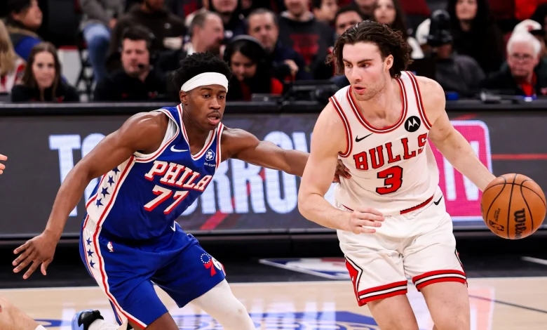 Bulls end game on 10-0 run to beat Sixers, win fifth straight - NBA