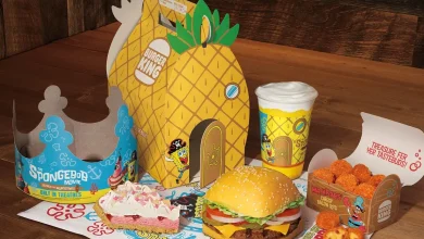 Burger King unveils new SpongeBob-themed menu. See what's on it.