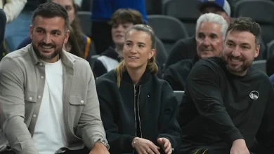 Burglars break into Los Angeles-area home of WNBA star Sabrina Ionescu and ex-NFL lineman Hroniss Grasu in Mar Vista