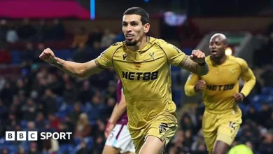 Burnley 0-1 Crystal Palace: Daniel Munoz header helps Eagles return to winning ways