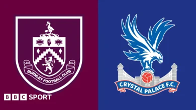Burnley v Crystal Palace: Key stats and talking points