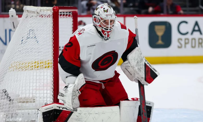 Bussi exceeding expectations on way to making history for Hurricanes