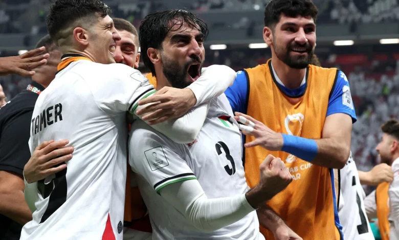 But salvateur et larmes de joie : les émouvantes images de la victoire historique de la Palestine en Coupe Arabe