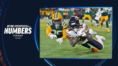 By the Numbers: Bears at Packers