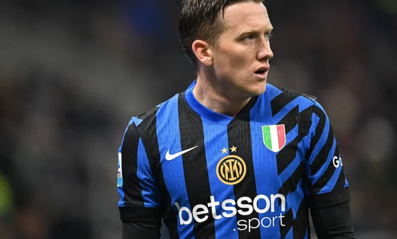 Była 11. minuta meczu. Zieliński nagle musiał wejść na boisko