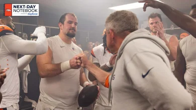 C Alex Forsyth earns game ball after first start of season, redemptive moment in Kansas City