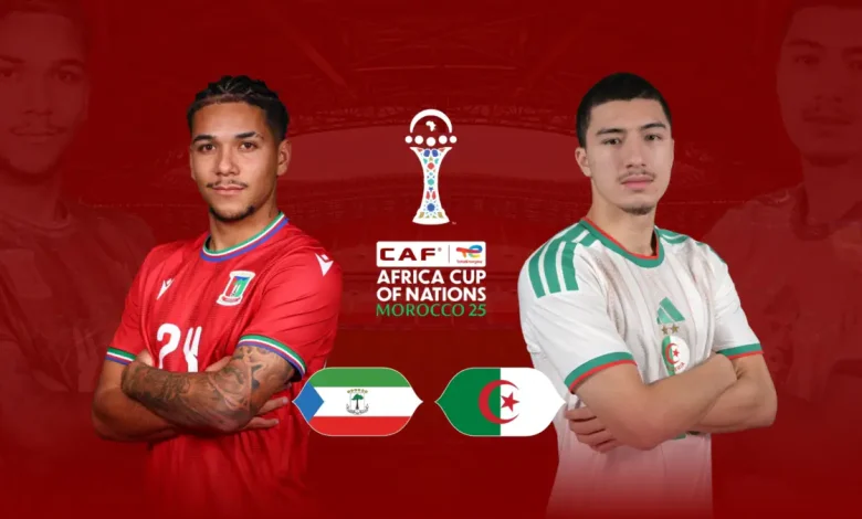 CAN 2025 / Equatorial Guinea - Algeria: what time and on which channels to watch the match live?