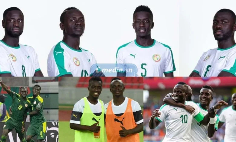 CAN 2025 au Maroc : Sadio Mané et Idrissa Gueye en route pour une 6e participation record avec le Sénégal