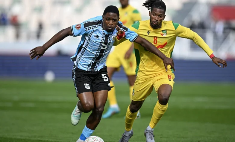 CAN 2025: le Bénin devant grâce à Roche face au Botswana, suivez la fin du match en direct