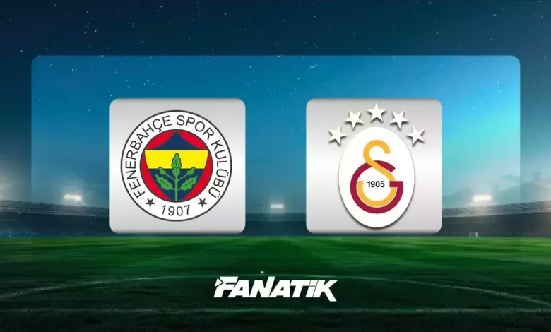 CANLI | Fenerbahçe - Galatasaray derbisi ne zaman, saat kaçta hangi kanalda? (İşte 11'ler)