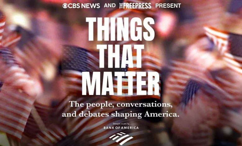 CBS News and The Free Press launch series of town halls and debates: An early look at what's ahead