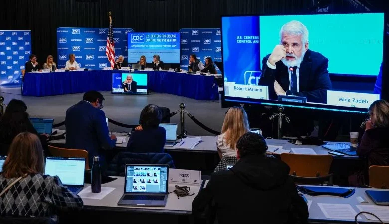 CDC advisers delay crucial vote on hepatitis B vaccination in sometimes-tense meeting