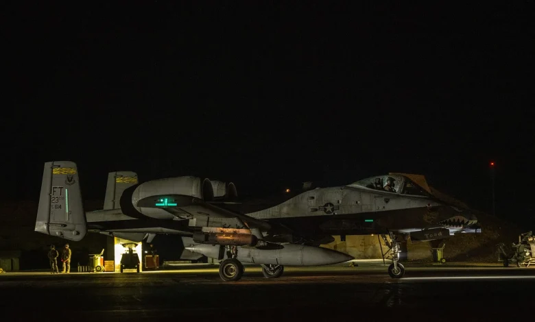 CENTCOM Launches Operation Hawkeye Strike Against ISIS in Syria > U.S. Central Command > Press Release View