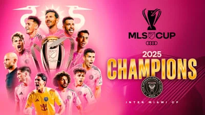 CHAMPIONS! Inter Miami & Lionel Messi win MLS Cup over Vancouver Whitecaps