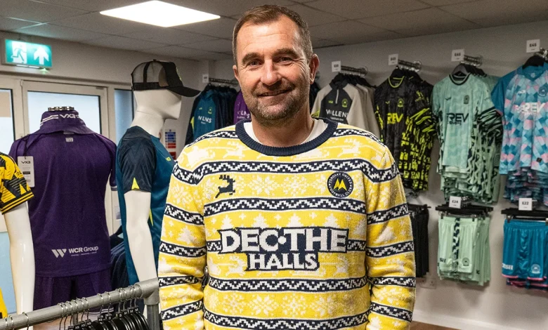 CHRISTMAS JUMPER DAY | SANTA RUN CANCELLED | ROWCROFT HOSPICE