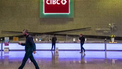 CIBC reports fourth-quarter profit up from year ago, raises dividend