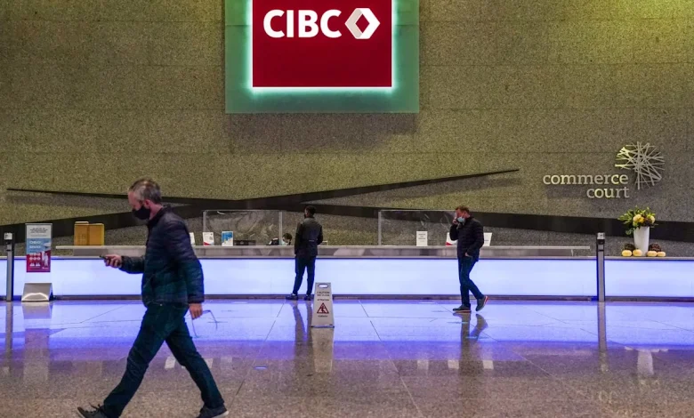 CIBC reports fourth-quarter profit up from year ago, raises dividend