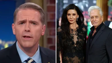 CNN's Scott Jennings Sends Blunt Message to Michael Douglas & Catherine Zeta-Jones After Attacking Their Son