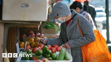 CPI inflation: Price increases in the US ease in November