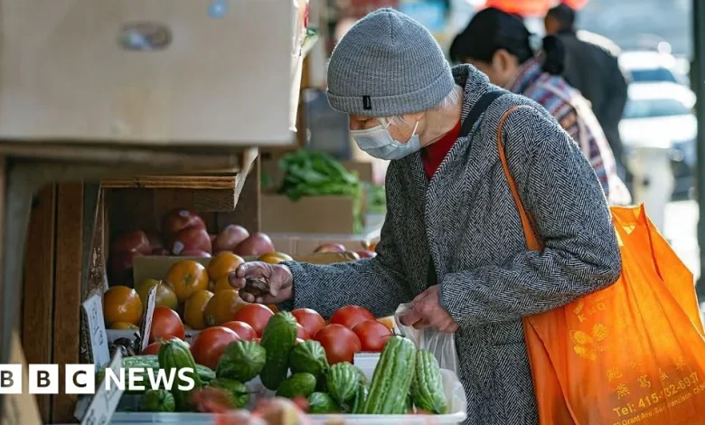 CPI inflation: Price increases in the US ease in November