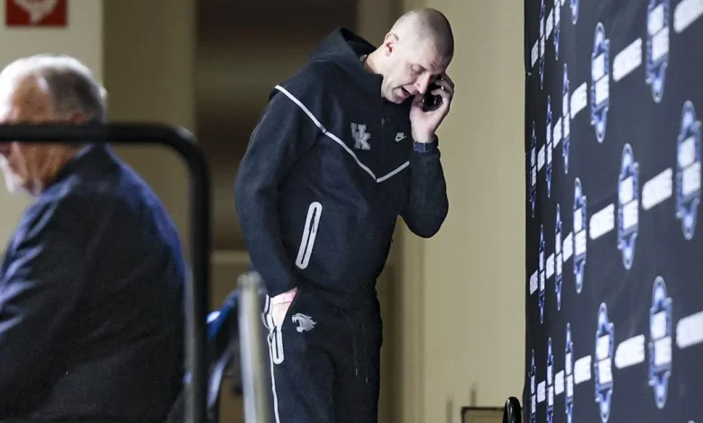 CRAWFORD | Kentucky's problems are evident. Whether Pope has answers is not | Sports