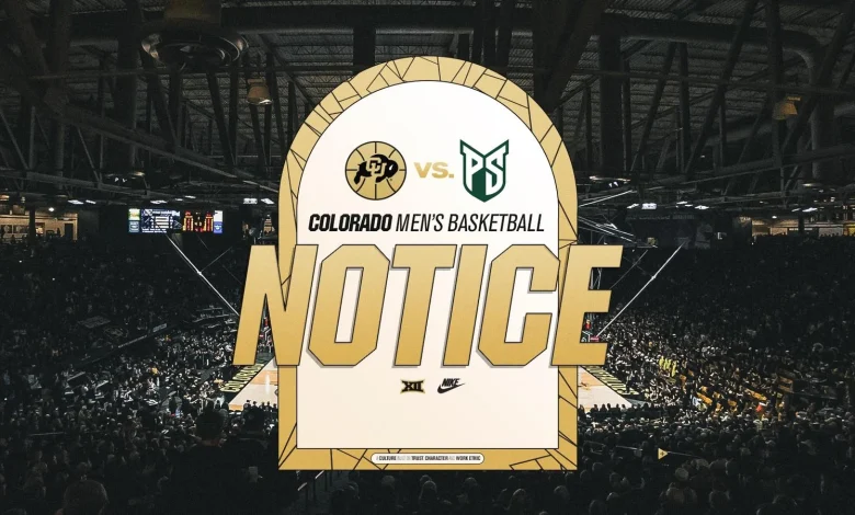 CU Men's Basketball Game Still Scheduled For 7 p.m. on Wednesday, Dec. 17