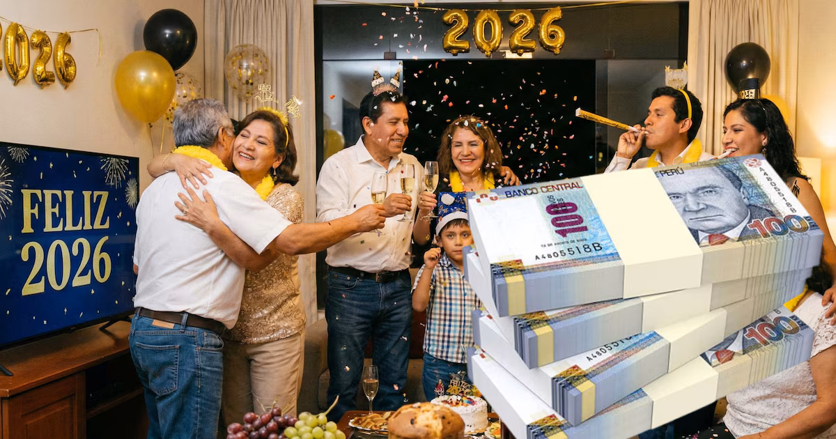 Cábalas de Año Nuevo 2026 para atraer dinero: lentejas, arroz, billete en el zapato y otras tradiciones populares en Perú