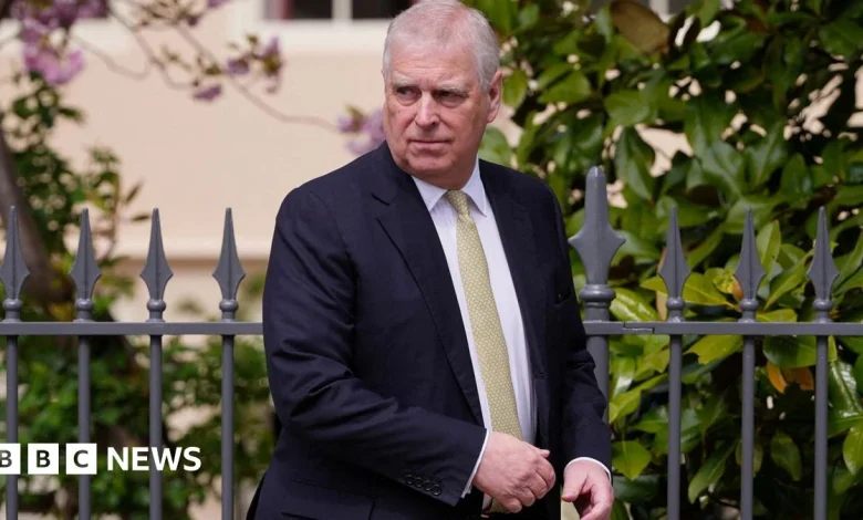 Cabinet Office admits error over release of Andrew files