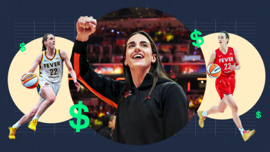 Caitlin Clark’s 2025 Salary: $114K From WNBA, $16M From Sponsors